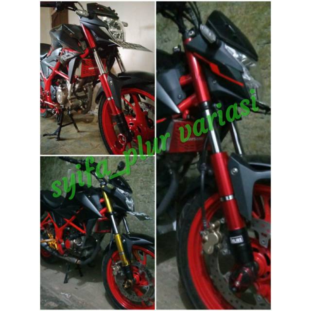 Cover Shock Depan New Cb150r Shopee Indonesia