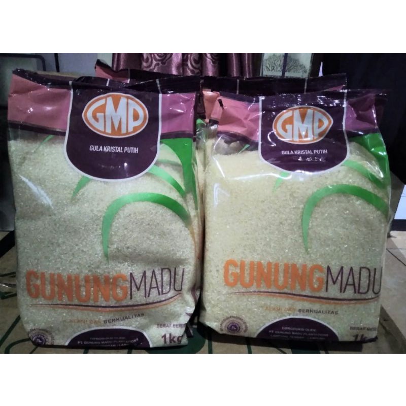 

GULA PASIR KUNING GMP (GUNUNG MADU) 1KG