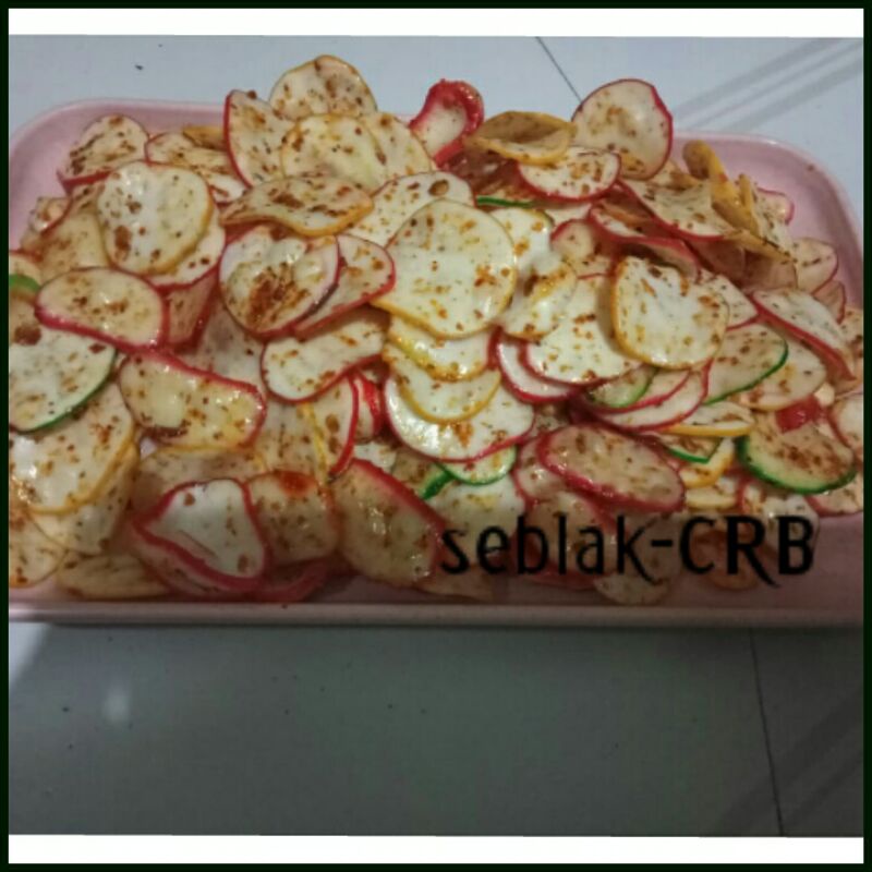 

SEBLAK PEDAS JERUK/SEBLAK BANTAT 1KG -CRB