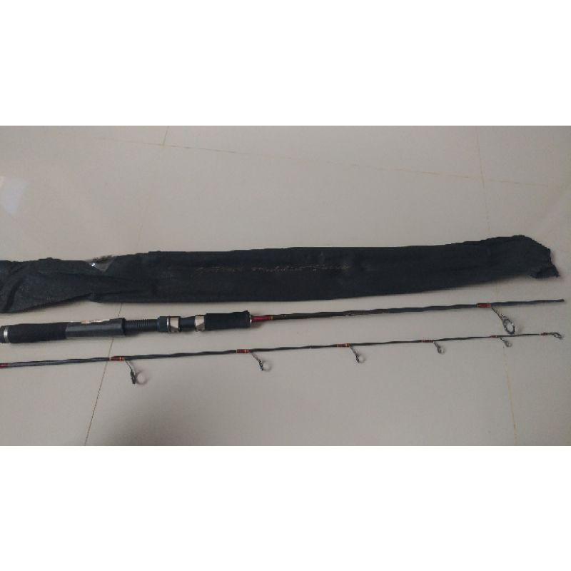 Joran Pancing Jigging Pflueger President xt Made In Malaysia