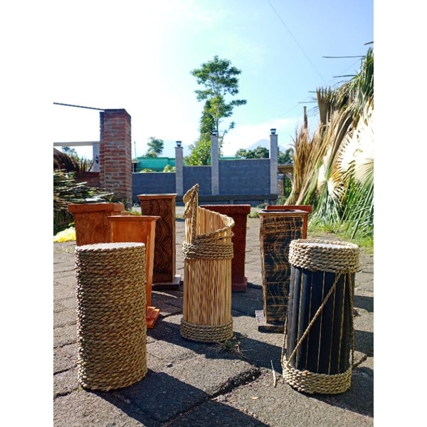 Pot Mendong/Pot Rustic/Pot Akar