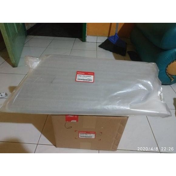 Cover Dashboard Airbag Penumpang Sisi Kiri Brio Brv Mobilio Original