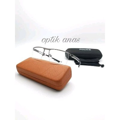 PROMO kacamata pria police sporty  gratis lensa photocromic Limited