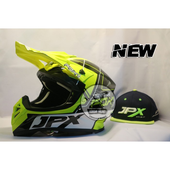 HELMET JPX CROSS FOX1 X-31 NEW