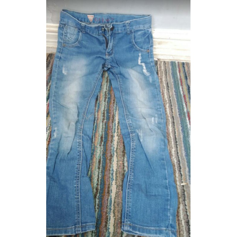 preloved jeans anak guess original