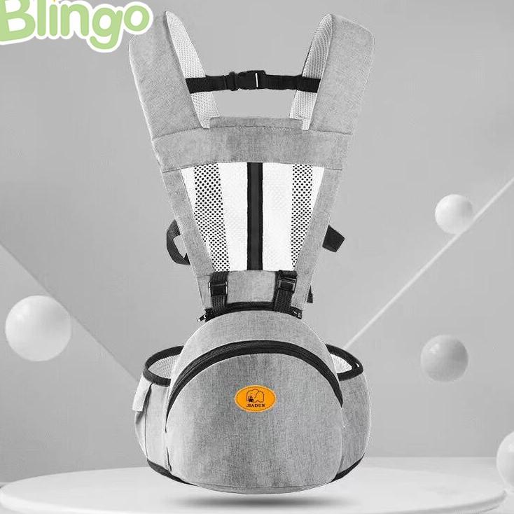 Paket Surprise BLINGO BLBD02 Gendongan Bayi Hipseat Baby Carrier Dengan Bangku