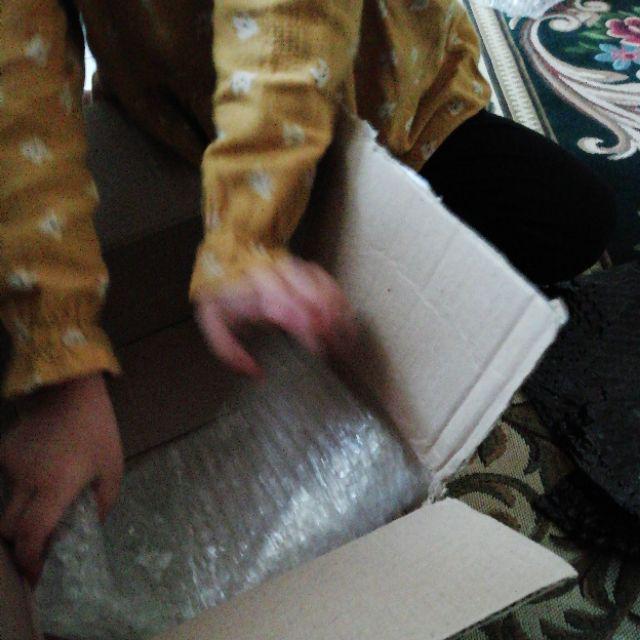 Packing Dus + Bubble