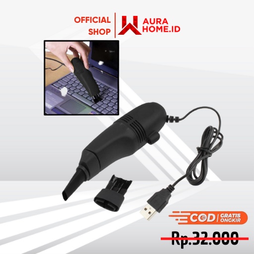 Mini Vacuum Cleaner USB Pembersih Debu Keyboard / Vacum Vakum Cleaner Blowe Air Duster Penyedot Pemb