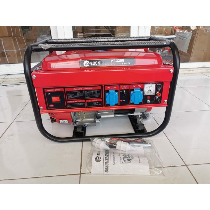 TERMURAH Genset edon PT_3300W Generator Listrik GENSET TIGER