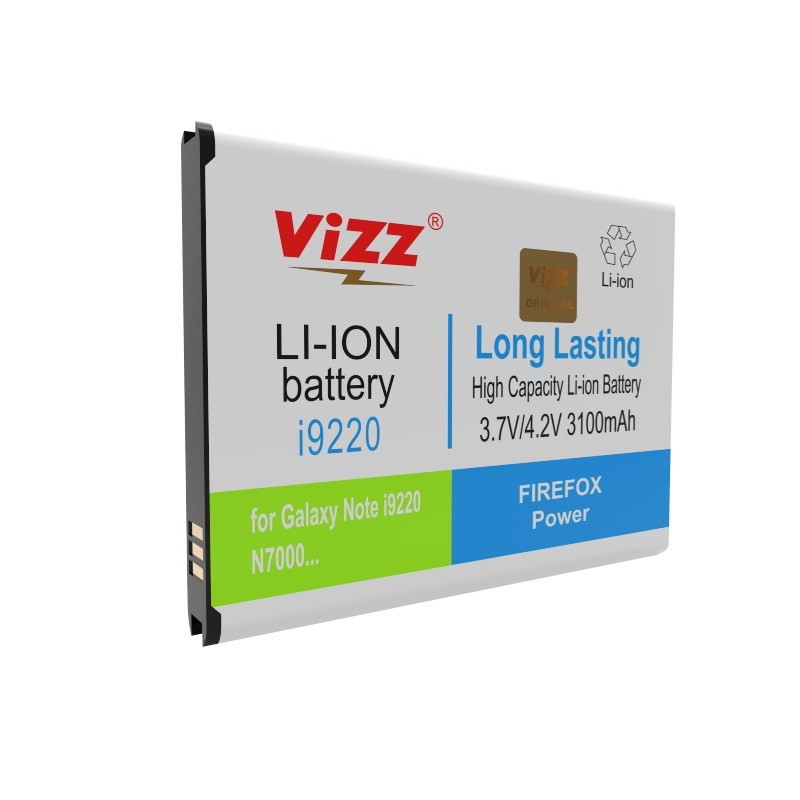 Vizz Baterai Samsung I9220 / Galaxy Note Original