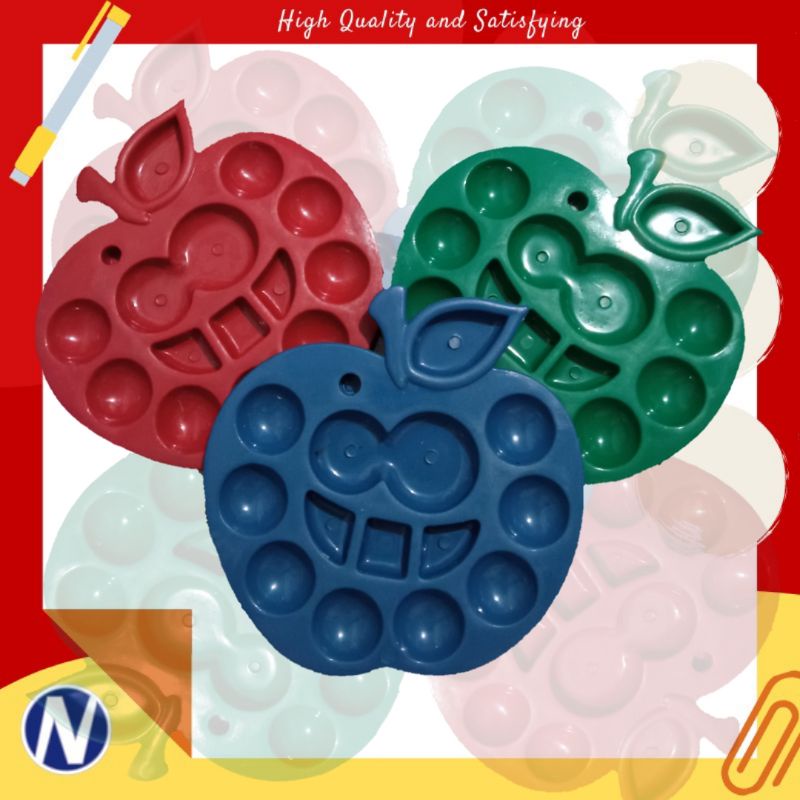 

PALLET LUKIS BENTUK APEL LUCU (ALAT MENGGAMBAR)