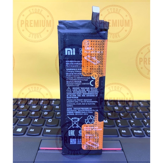 Batre Battery Baterai Xiaomi Mi Note 10 pro Original BM52 Mi Note 10 pro Batre Bm52