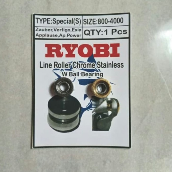 Line Roller Ryobi Special ukuran 800-4000 - Silver