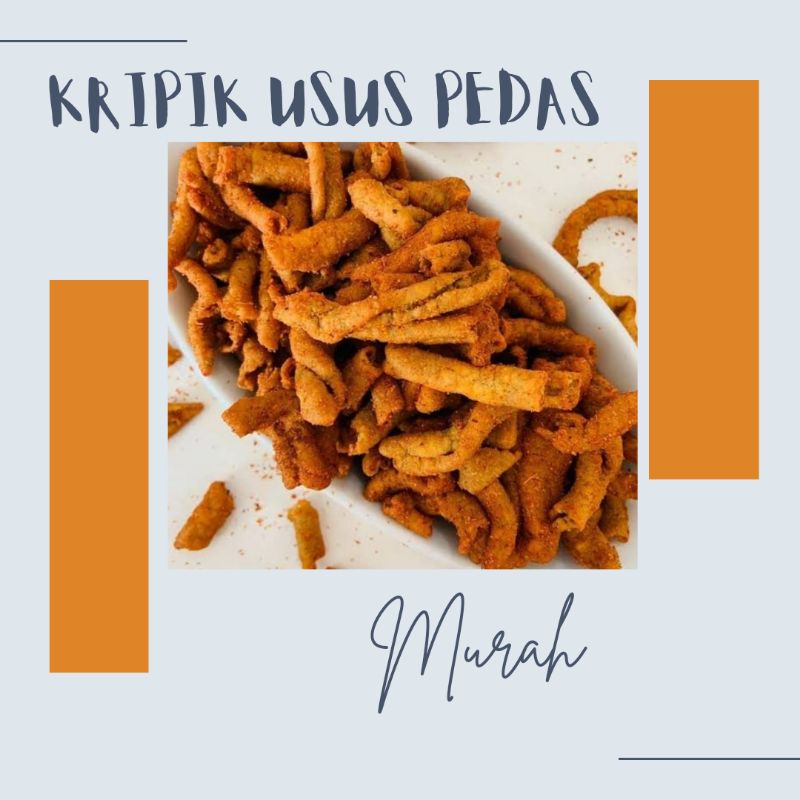 

Kripik Usus / Usus Crispy Pedas
