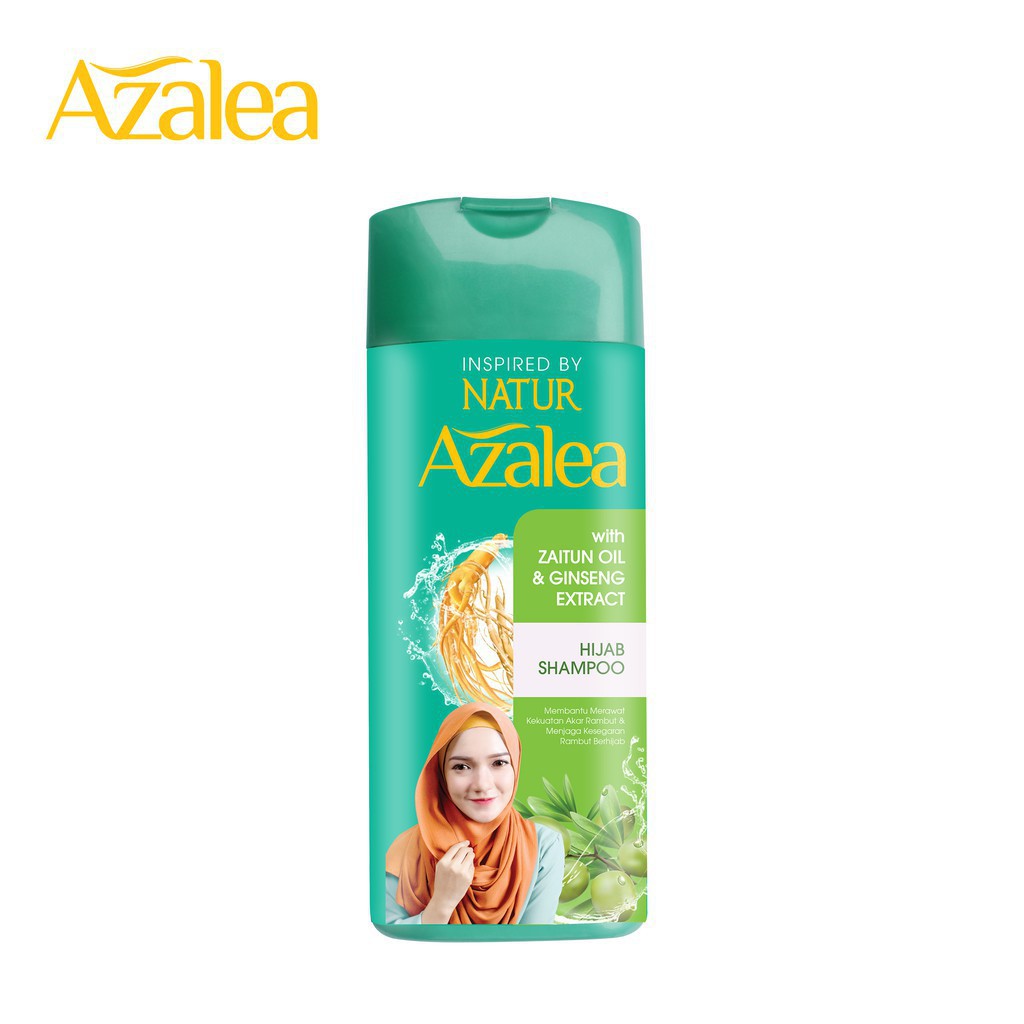 AZALEA Hijab Shampoo Zaitun &amp; Ginseng