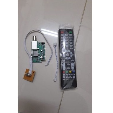 Kit Upgrade Tuner dvb T2 ( tuner tv tabung ) universal tv