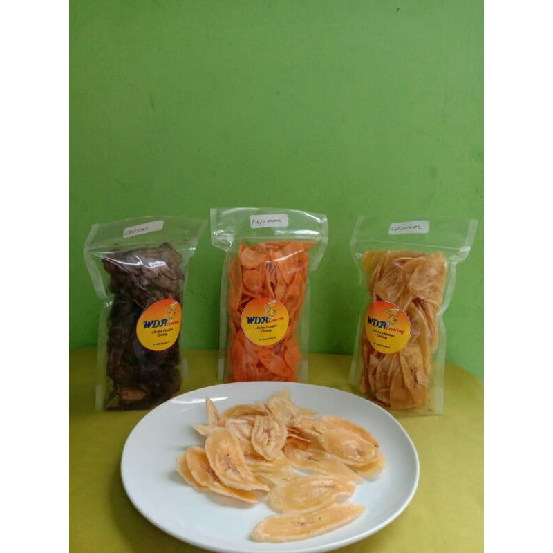 

keripik gurih pisang 100gr