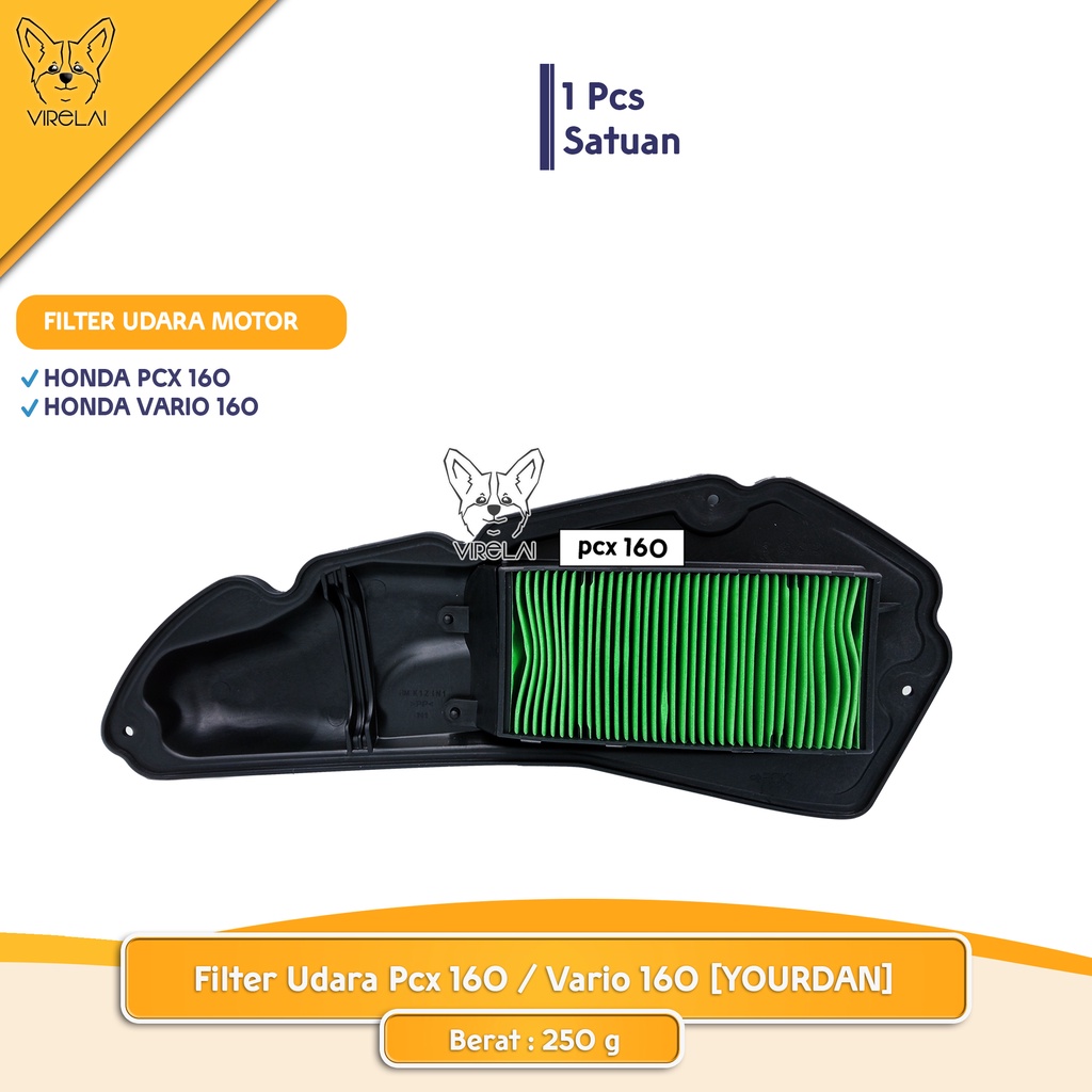 Filter Udara Pcx 150 Lokal / Adv 150 / Pcx 160 [YOURDAN]