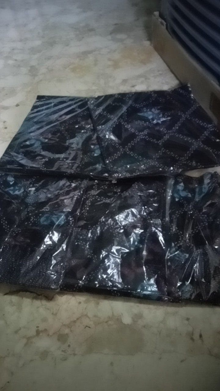 Batik Couple Keluarga Sania Ruffle Ori Ndoro Jowi Dnt Jaring