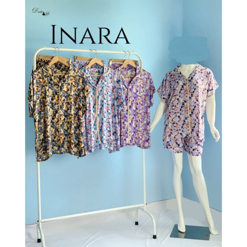 Setelan Inara by daster fifi /daster fifi daster busui kekinian