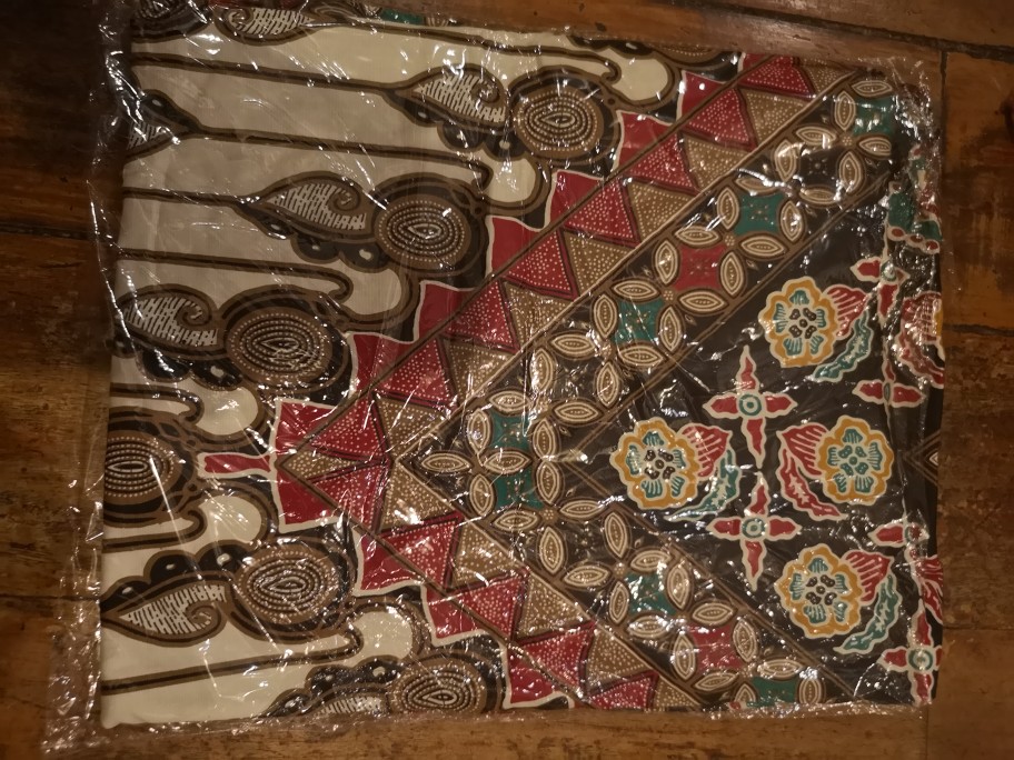 Setelan Batik Wanita Katun Stretch 994