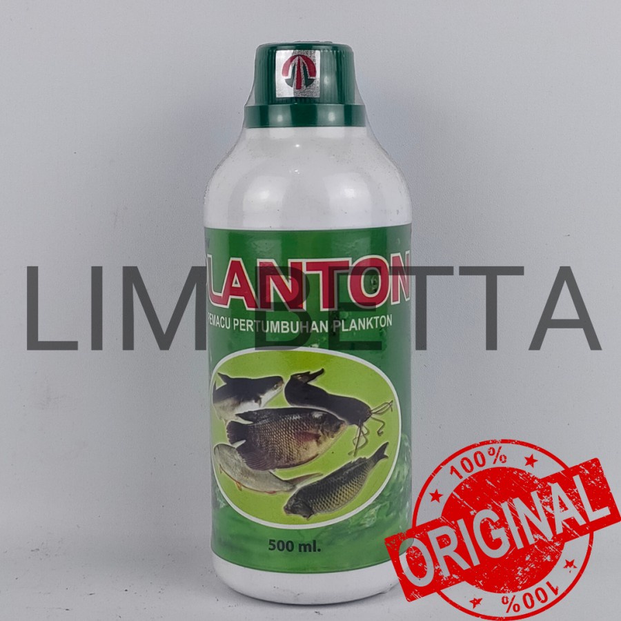 PLANTON 500 ML / PEMACU PERTUMBUHAN PLANKTON