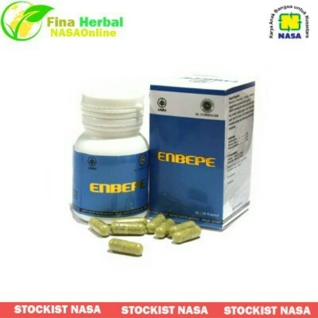Enbepe Nutrisi Kecerdasan otak / obat syaraf & gangguan otak