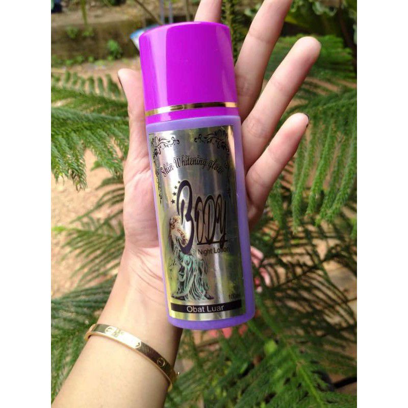 HB Anggur Skin Whitening Glow (Malam) Preloved isi masih 90%