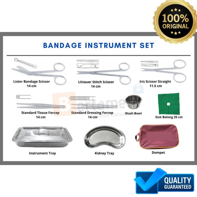 Bandage Instrument Set / GV Set