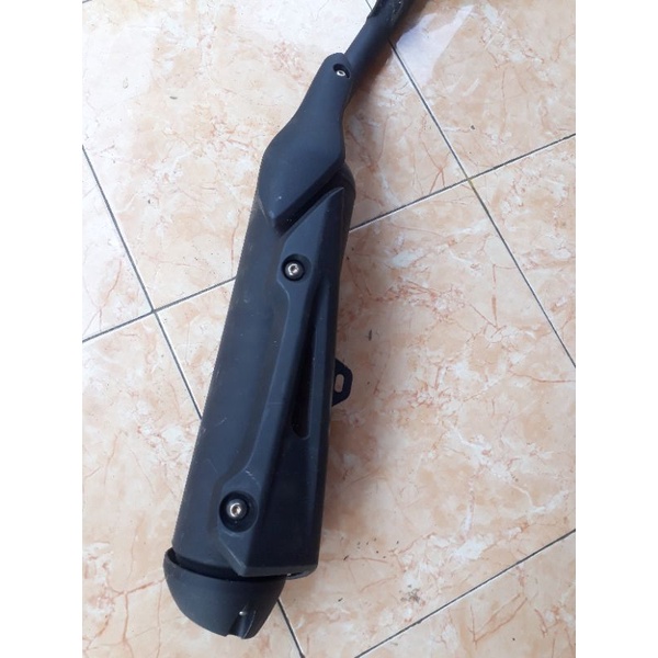 knalpot yamaha WR155 WR 155 original