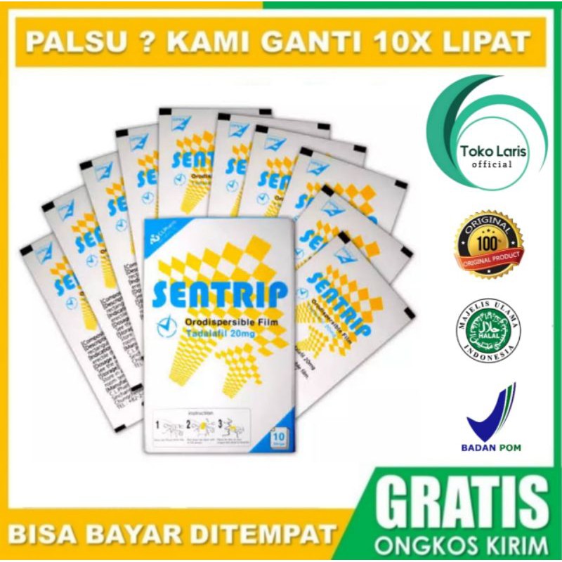 SENTRIP ASLI PERMEN KOREA UNTUK PRIA 1 BOX BESAR ISI 10 KOTAK ORIGINAL