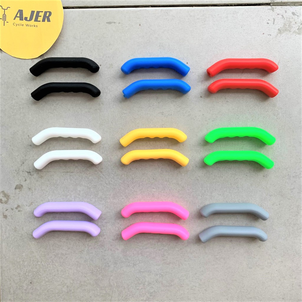 Sarung cover silikon silicone Handle REM Sepeda brake lever pelindung sleeve