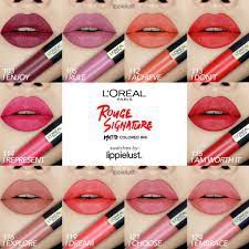 L'Oreal Rouge Signature Lip Cream Matte 7ml | Lipstick Loreal/Lipcream