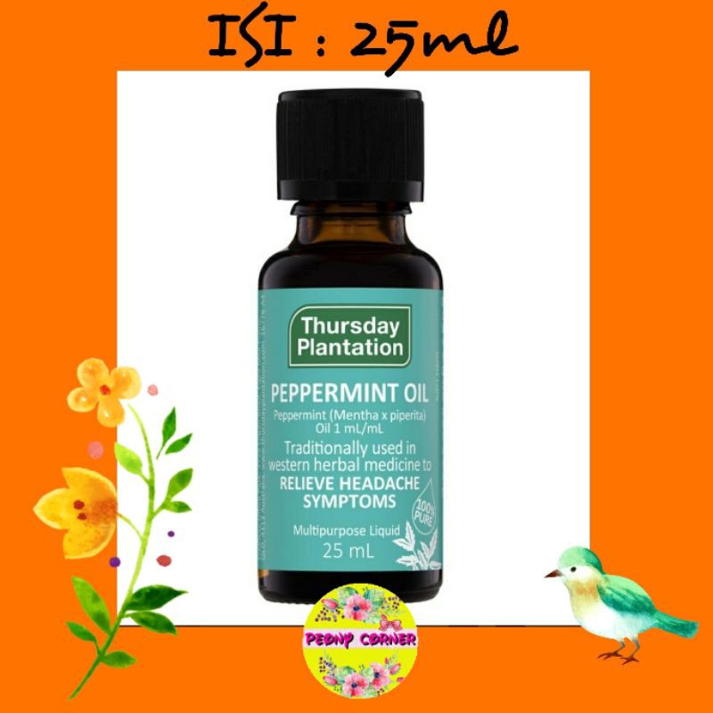 Thursday Plantation Peppermint Oil