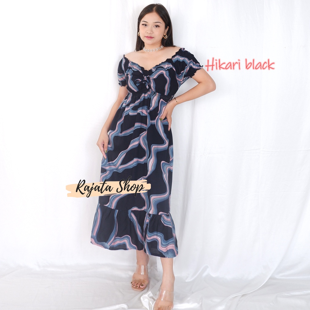 DASTER BALI CASSANDRA-CSS HIKARI BLACK