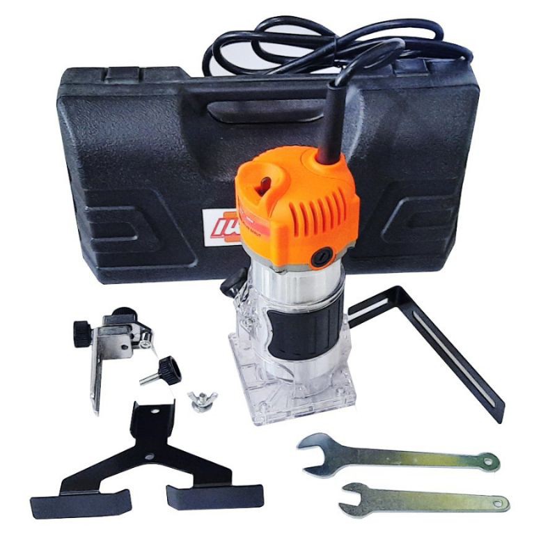 IWA BOX Mesin Profil Kayu Router Trimmer Lis Kayu Mesin Serut Kayu