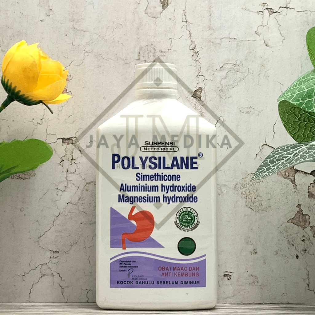 Polysilane Suspensi 180 ml