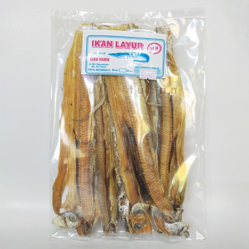 

Ikan Asin Layur