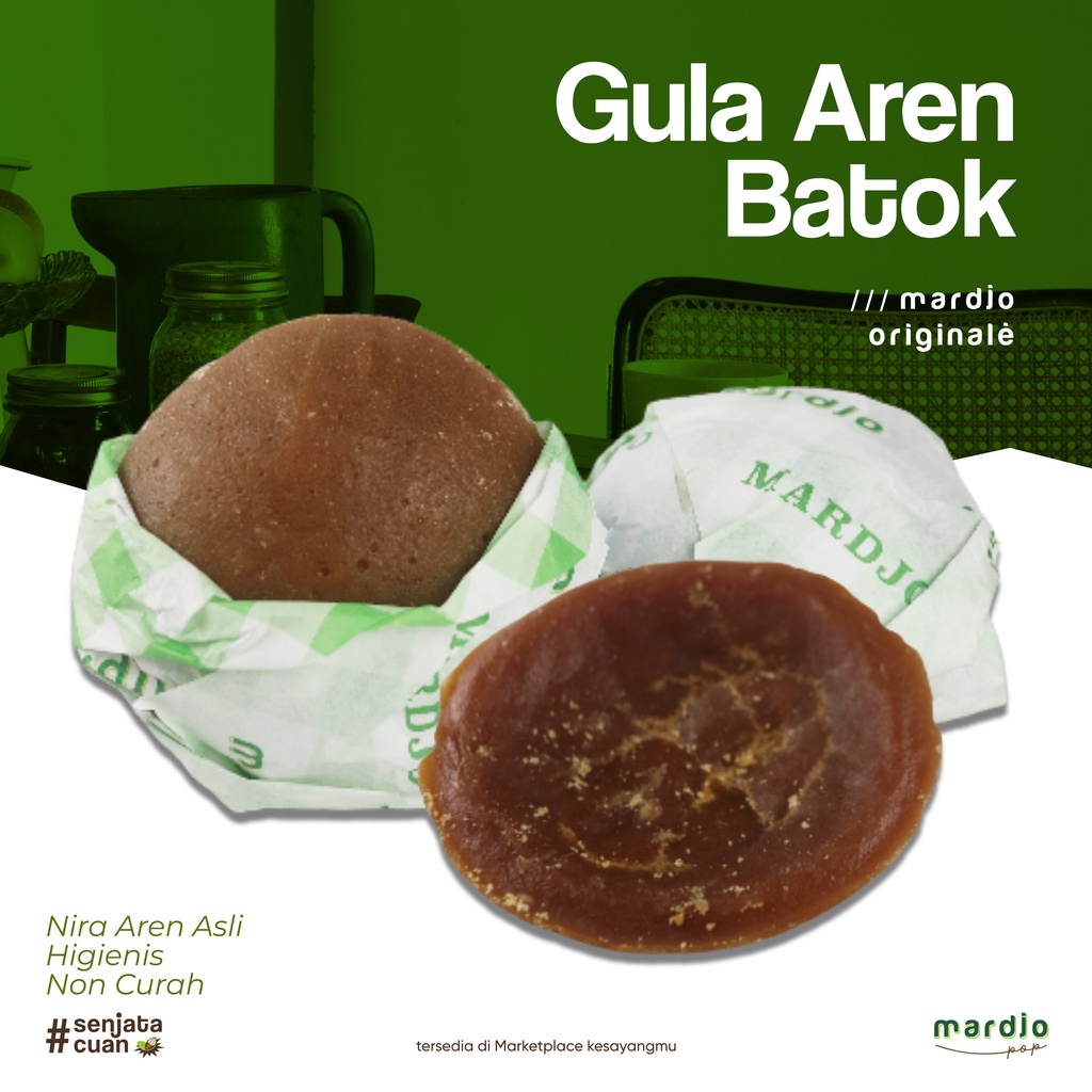 

Gula Aren Batok | Nira Aren Asli