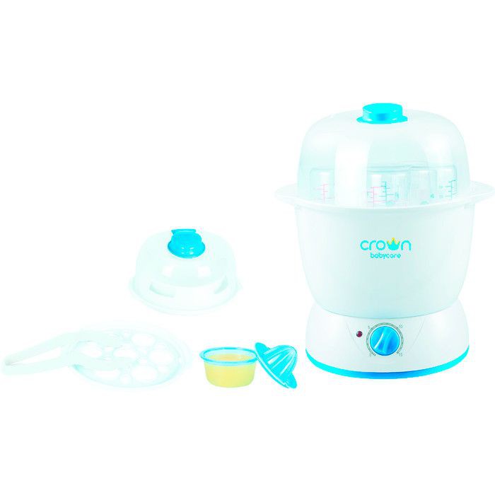 CROWN MULTI STEAMER WITH TIMER / CR1288 - STERIL BOTOL MULTIFUNGSI