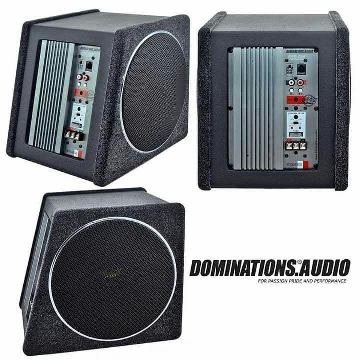 Subwoofer Active Boombox Buddy 8 inch By Dominations Terlaris