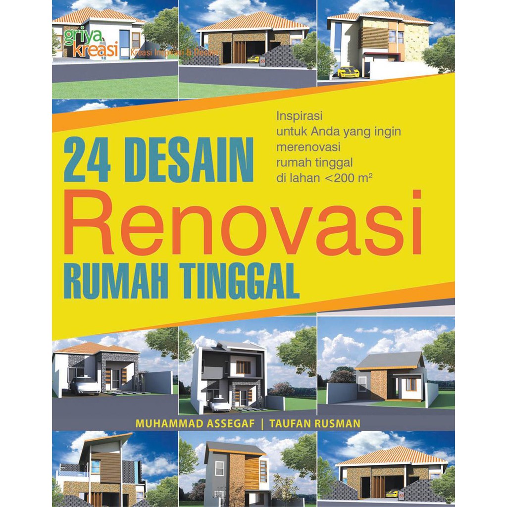 Jual 24 Desain Renovasi Rumah Tinggal Indonesia Shopee Indonesia