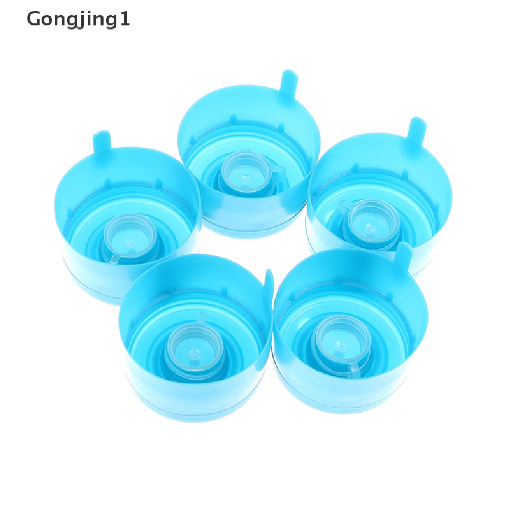 Gongjing 1pc Tutup Botol Snap On 55mm 3-5 Galon Reusable Untuk Galon Air