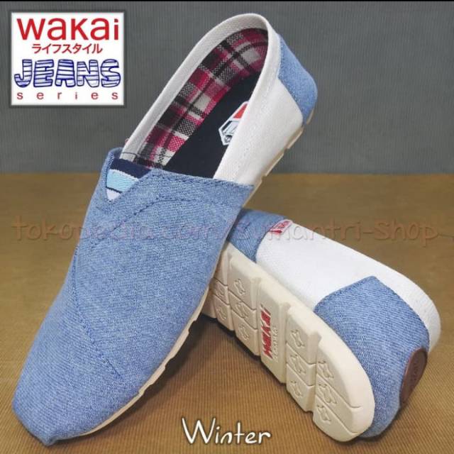 Sepatu Wakai Jeans / Winter | Sepatu Wakai Wanita