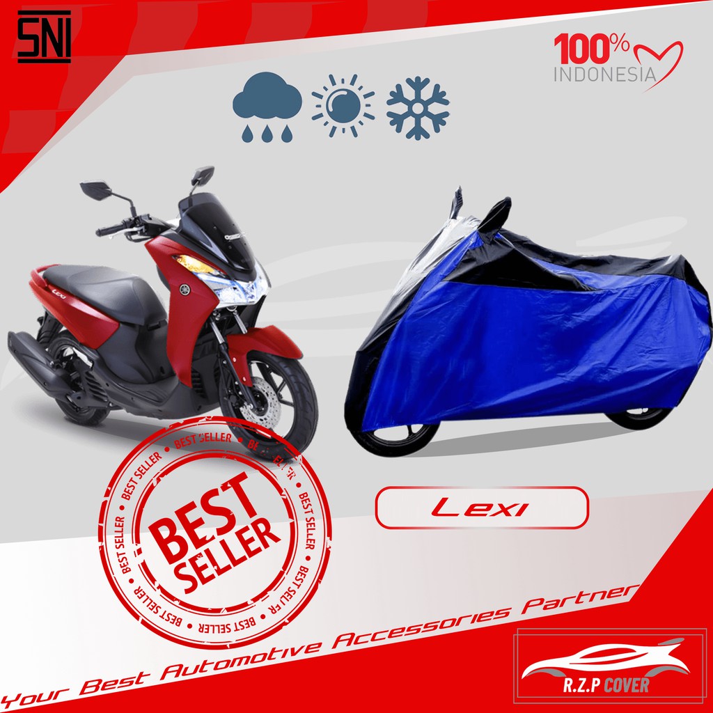 COVER MOTOR LEXI SELIMUT MOTOR LEXI SARUNG MOTOR LEXI BAHAN TEBAL