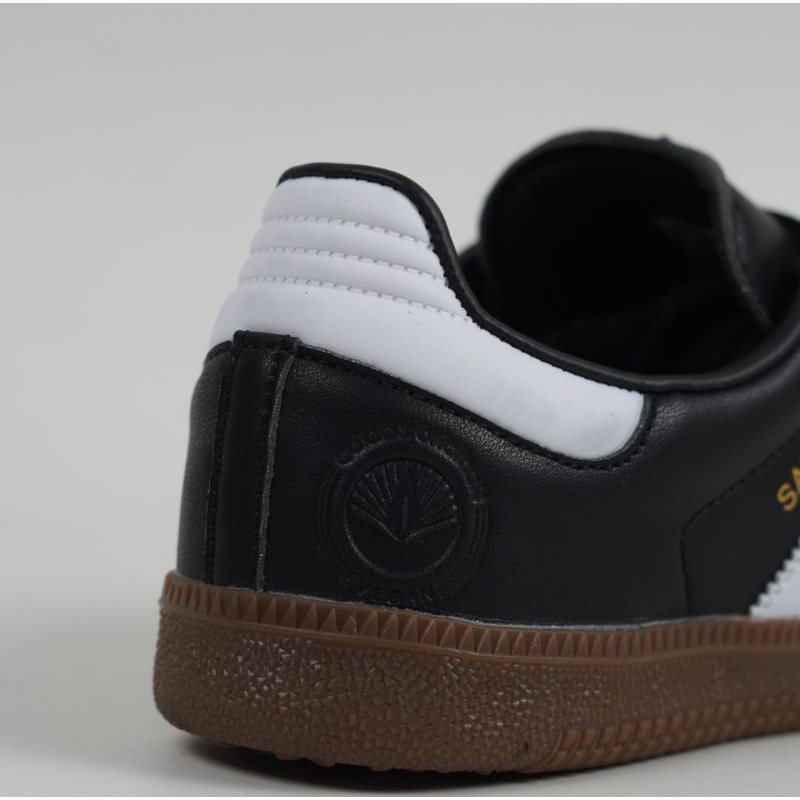 Sepatu Adidas Samba Classic OG Black Gum