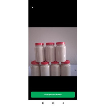 Tongkat ali pasak bumi obat herbal kalimantan bubuk serbuk asli original 100%
