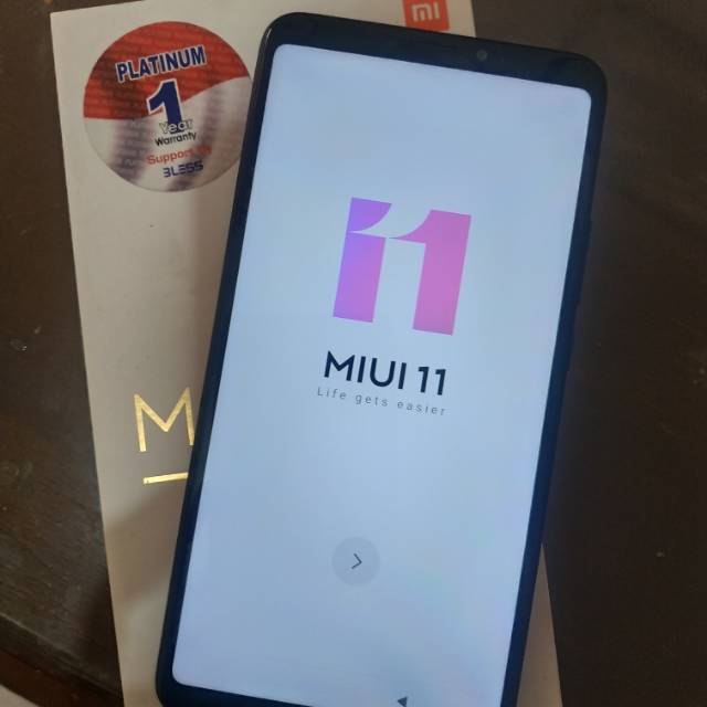 Xiaomi mi max 3 Ram 6/128gb global Rom