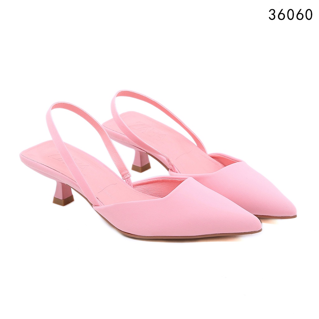 Z Slingback Heels #36060