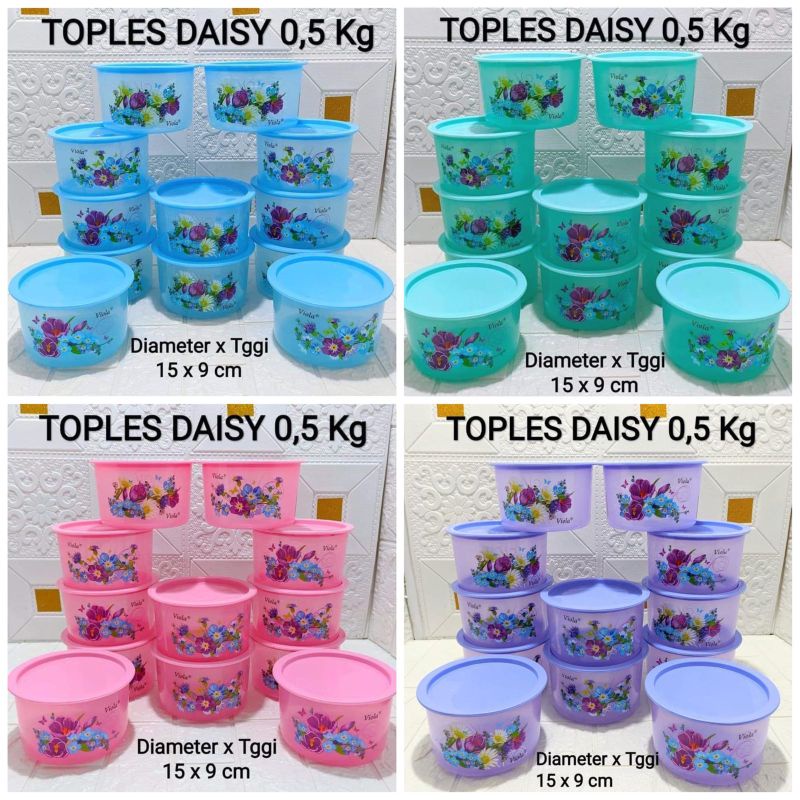 Toples Daisy 0,5kg